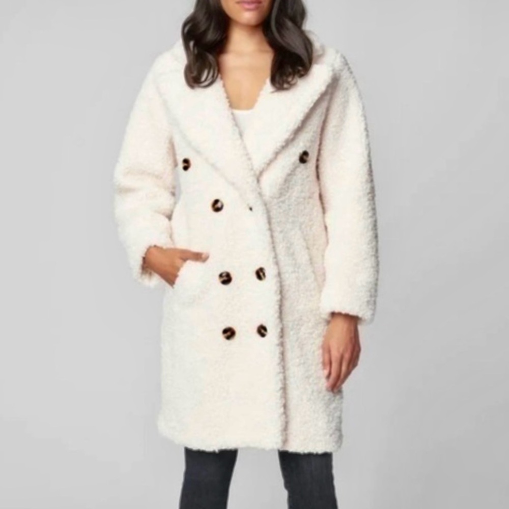 Blank NYC Sea Salt Coat